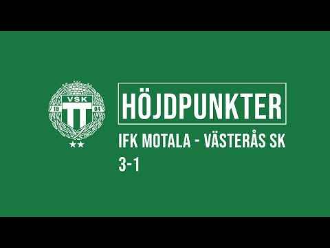 HÖJDPUNKTER | IFK Motala - Västerås SK 3-1
