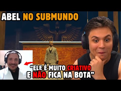 😮PAULINHO O LOKO REAGINDO ao ABEL no  SUBMUNDO DO GTA RP!