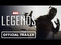 Marvel Studios’ Legends - Official Black Panther Trailer (2022) Chadwick Boseman