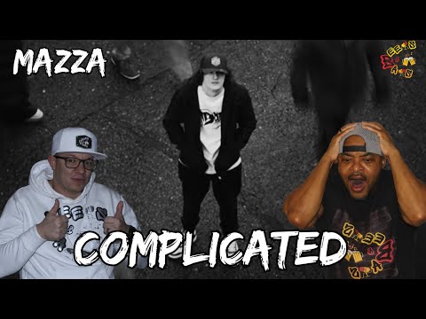 THE REALEST SH!T HE EVER WROTE?? | Americans React to Mazza - Complicated