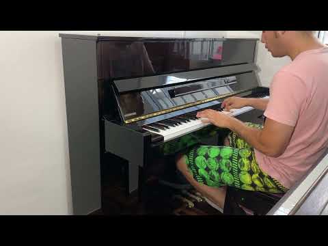 Upright japanese piano KAWAI HAT-5