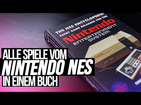 ALLE Spiele vom NINTENDO NES in einem Buch | Review | NES Commando