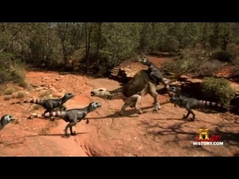 Jurassic Fight Club | #3 | Deiononychus Vs Tenontosaurus