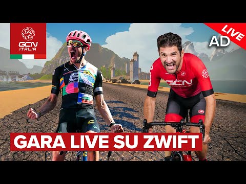 Maranga e Bettiol alla Team Italy Rosa League | Mondiali di Richmond su Zwift