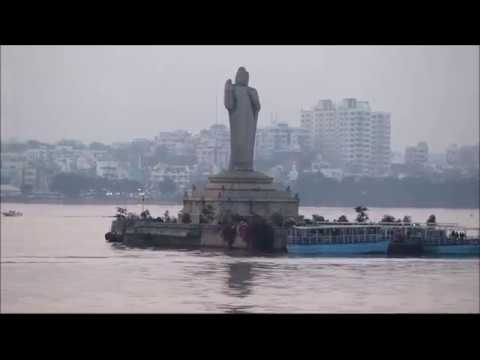 Buddha Statue | Birla Temple | Sunset | Hyderabad | Irrak Venky | Telugu Motovlogger