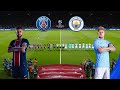 PES 2021 - Gameplay | PSG vs Manchester City | PC