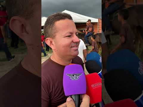 Prefeito Adeilson Carvalho ( Novim ) IV Cavalgada Municipal de Francisco Macedo-PI