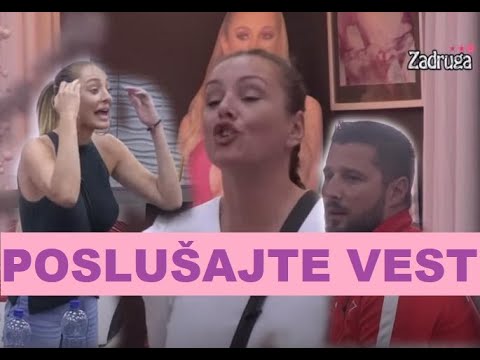 ONA je JAVNO OČITALA LEKCIJU Anabeli i Gagiju zbog VEZE Lune i Marka #zadruga #zadrugainfo