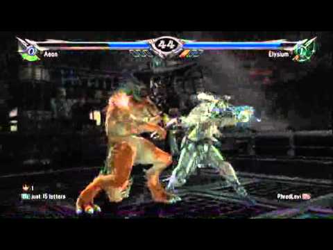 SCV - Match 360: Elysium vs Aeon [just 15 letters]