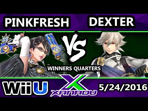 S@X 151 - Pink Fresh (Bayonetta) Vs. Dexter (Corrin/Ness) SSB4 WQ - Smash Wii U - Smash 4