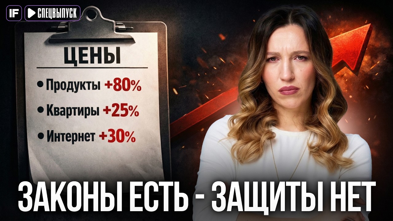 Законы НЕ РАБОТАЮТ. И мы ПЛАТИМ за это каждый день