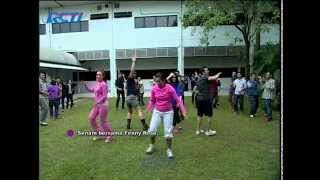 Download lagu Senam Bersama Feni Rose - dahSyat 05 November 2014 mp3