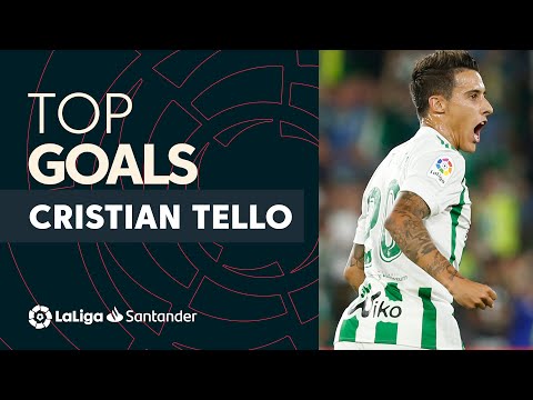 TOP GOALS Cristian Tello LaLiga Santander