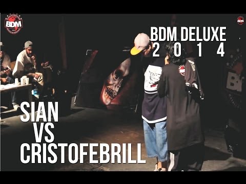 BDM Deluxe 2014 / 4tos de Final / Cristofebril vs Sian