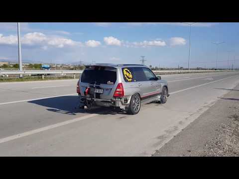 Forester Launch Control