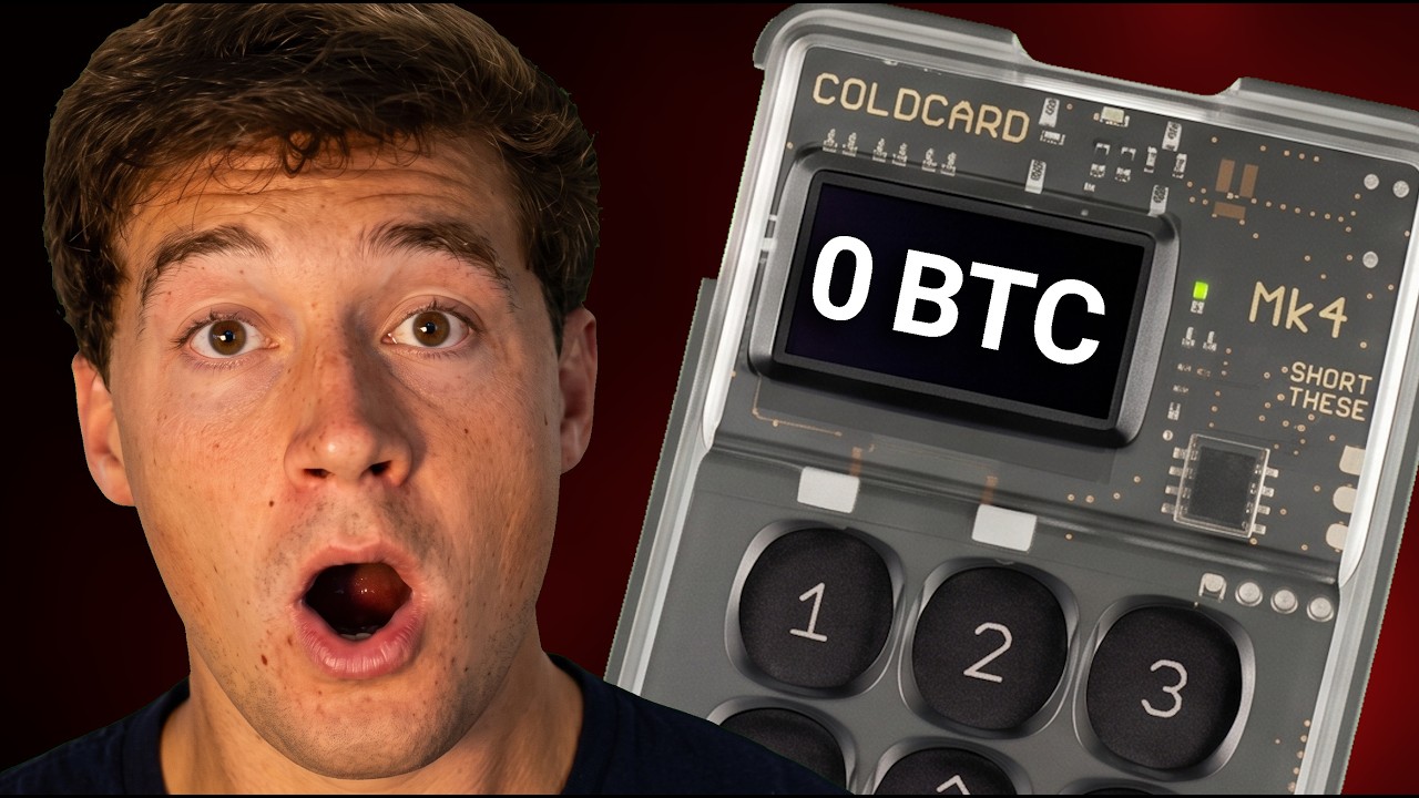 I Almost Lost ALL My Bitcoin (Here's What Saved Me)