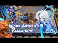 KAJA AND LUNOX 3 STAR ASTRO X DEFENDER BUILD AURORA COMMANDER TRICKS MAGIC CHESS GOGO BEST STRATEGY
