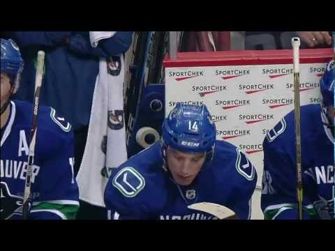 Canucks Vs Wild - Alex Burrows 3-0 Goal - 12.19.11 - HD