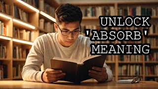 English Vocabulary: absorb