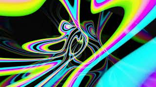 Rainbow Color VJ LOOP NEON Abstract Background Video 4k Beattiful Design Pattern - Chill Moments