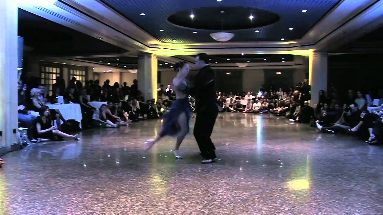 Zaratango 2012 Joe Corbata y Lucila Cionci