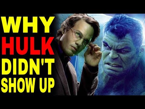 Here's Why Hulk Didn't Show Up In Avengers Infinity War