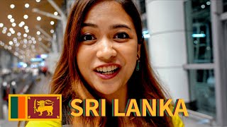 Traveling Solo from KATHMANDU to Colombo, SRI LANKA [Ep. 1] 🇱🇰