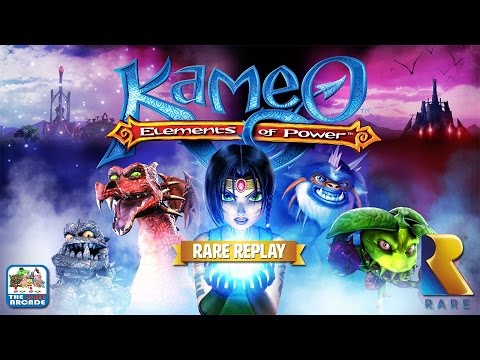 Rare Replay: Kameo Elements of Power - Meet The Troll King (Xbox One Gameplay, Playthrough) Video