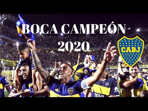 Boca Juniors Campeón 2020 | LA PELÍCULA  DEL CAMPEÓN  DE LA SUPERLIGA ARGENTINA 2019/20 | HD 1080p