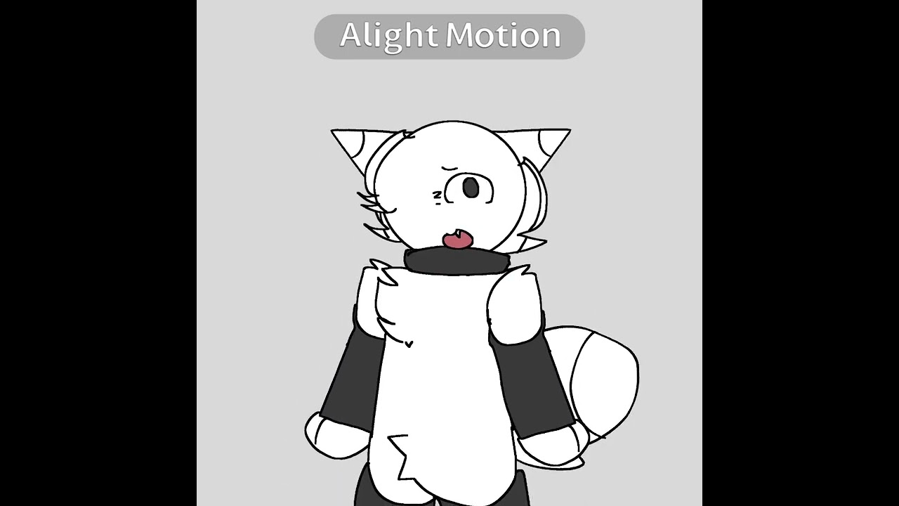 alpha wolf, small tiny witlle bwaby wwolfy 😨😢😢 #alightmotion#satire#shorts#art#animation#calm#idrkkk