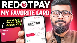 Best Virtual Card | Get a $5 SignUp Bonus by RedotPay thumbnail