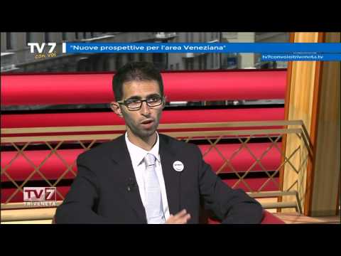 Tv7 con Voi del 13/05/2015 - Nuove prospettive per l'area Veneziana (3 di 3)