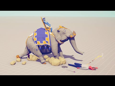 BOB ROSS vs EVERY UNIT - Totally Accurate Battle Simulator