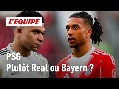 PSG : Plutôt Bayern ou Real en demi ?