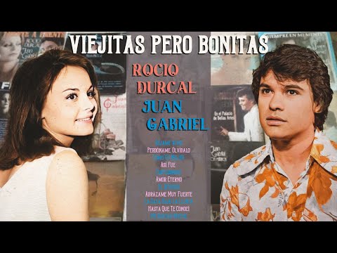 ROCIO DURCAL y JUAN GABRIEL ÉXITOS SUS MEJORES CANCIONES ~ 30 GRANDES ÉXITOS ~ BALADAS ROMANTICAS