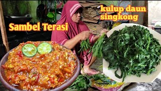 Download lagu Masak!!Sambel Terasi,,ngulup daun singkong,mantap bikin ngiler..!! mp3