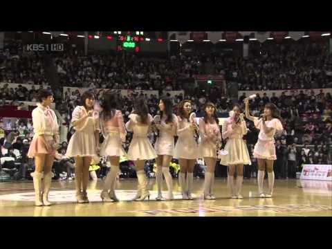 080301 SNSD - Kissing You + Girl'sGeneration@ KBL 2008 All-star celebration