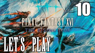 Final Fantasy 16 Rising Tide DLC -  Let's Play Part 10: Tonberry King and Thalaos