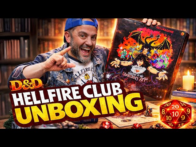 Vídeo relacionado con FaNaTtik Stranger Things - Juego de posavasos y almohadilla de escritorio Hellfire Club