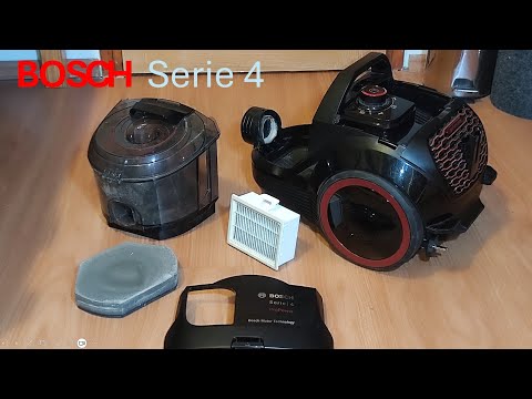 Bosch serie 4 maintenance (cleaning)