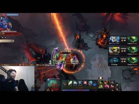 Gorgc witnesses the Perfect All-Chat Timing