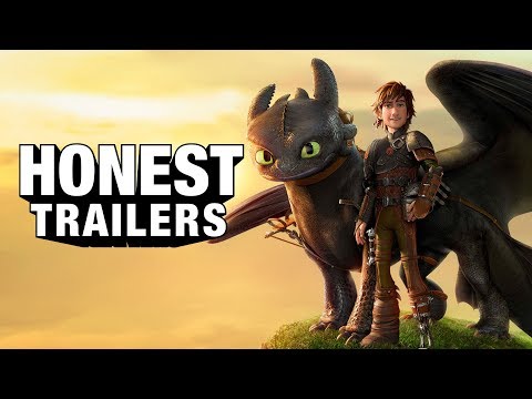 Honest Trailers - How to Train Your Dragon