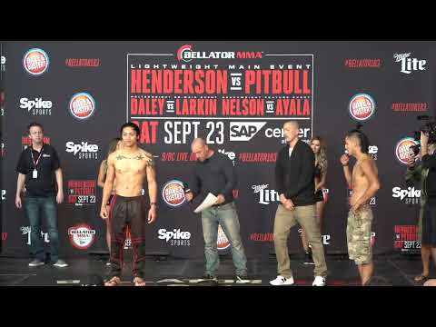 Watch The Bellator 183 Weigh-Ins