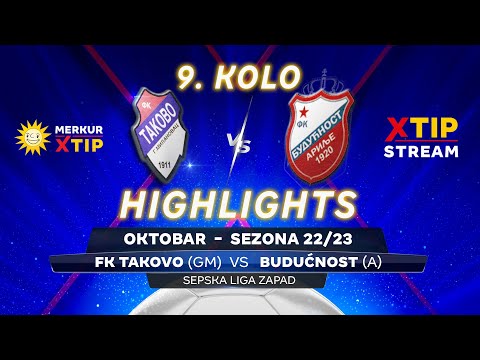 HIGHLights - Takovo (Gornji Milanovac) – Budućnost Arilje) 9. kolo SLZ Sezona 22/23