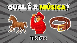 😱🎶ADIVINHE A MÚSICA DO TIKTOK COM EMOJIS  | CANTA SE PUDER TIKTOK | COMPLETE A MÚSICA🎤🔥 #quiz