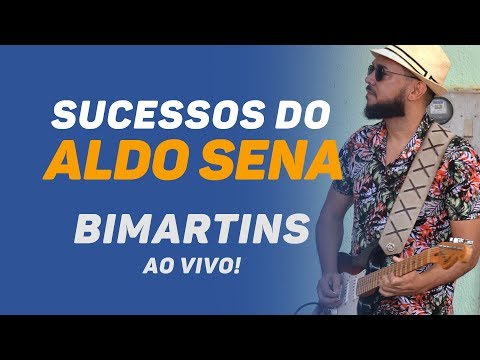 Guitarrada na Feira - As melhores do Aldo Sena (COVER)  - Por Bimartins