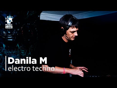 Danila M | electro techno | Dj set | @Underthebridge Izhevsk September'25
