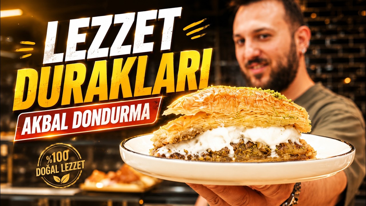 Akbal’ın Doğal Dondurmasını Yerinde İnceledik! Jersey Sütlü Dondurmanın Farkı | Lezzet Durakları...