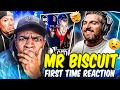 Mr Biscuit FIRST time hearing HARRY MACK! Omegle Bars 80 REACTION W/ Black Pegasus + BONUS
