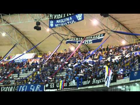 "Negriazul mi pasión / Nuevo canto de La Pandilla del Sur" Barra: La Pandilla del Sur &bull; Club: Mineros de Guayana